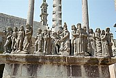 Saint Thgonnec, Church Enclosure, detail of the calvary